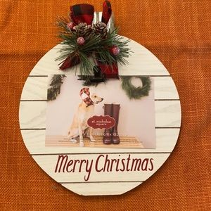 St. Nicholas Square Ornament Shape Picture Holder